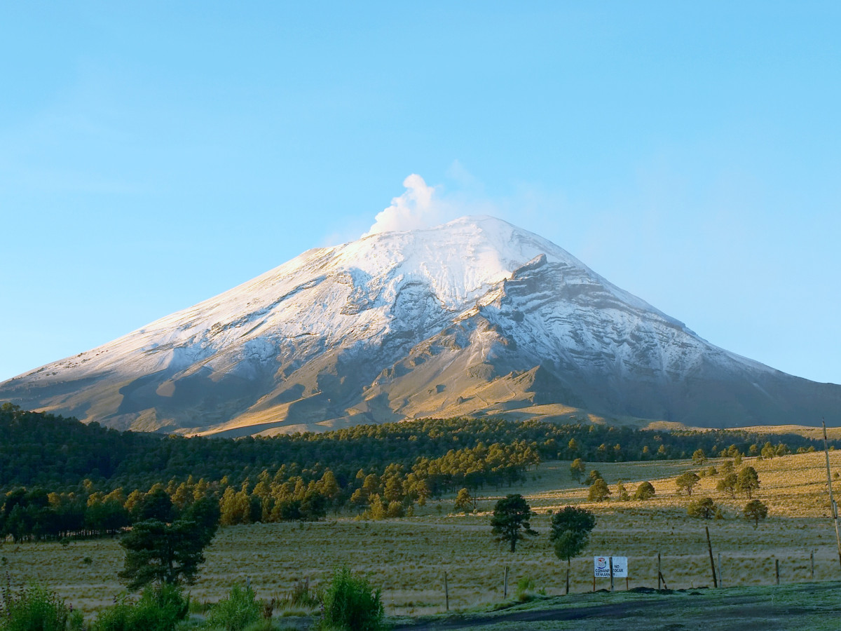 Mountain in Mexico